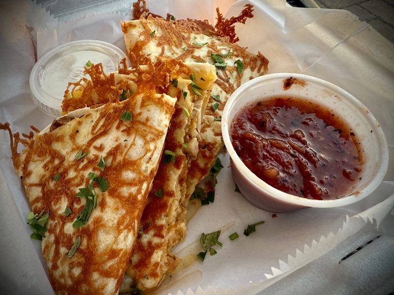 Marker 8 food